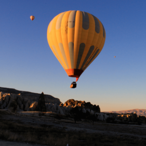 Sunrise With Balloon Flights