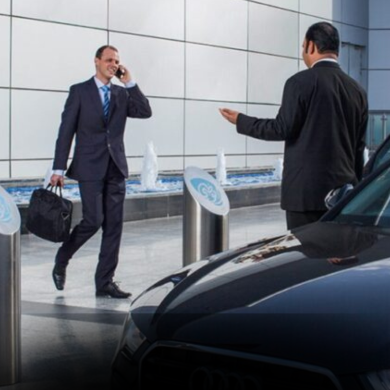Abu Dhabi Airport Drop off