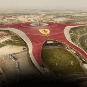 Ferrari Theme Park Abu Dhabi